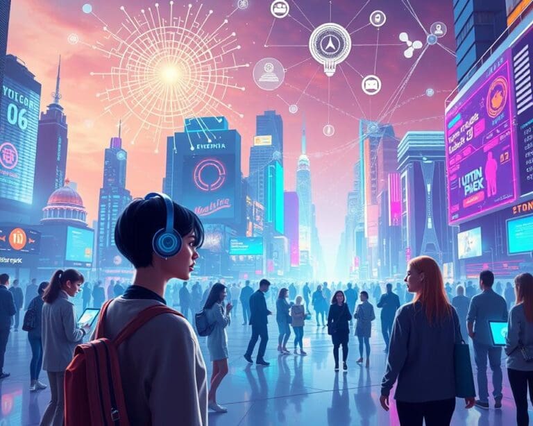 Fortschritte in der Sprachkommunikation durch KI