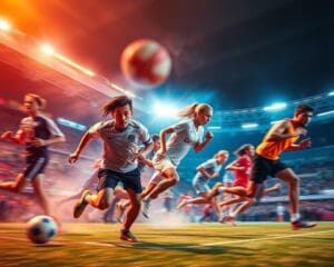 Fotograf für Sportevents: Dynamik und Energie im Bild festhalten