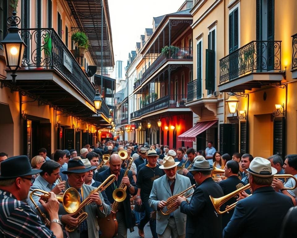 French Quarter Jazzliebhaber