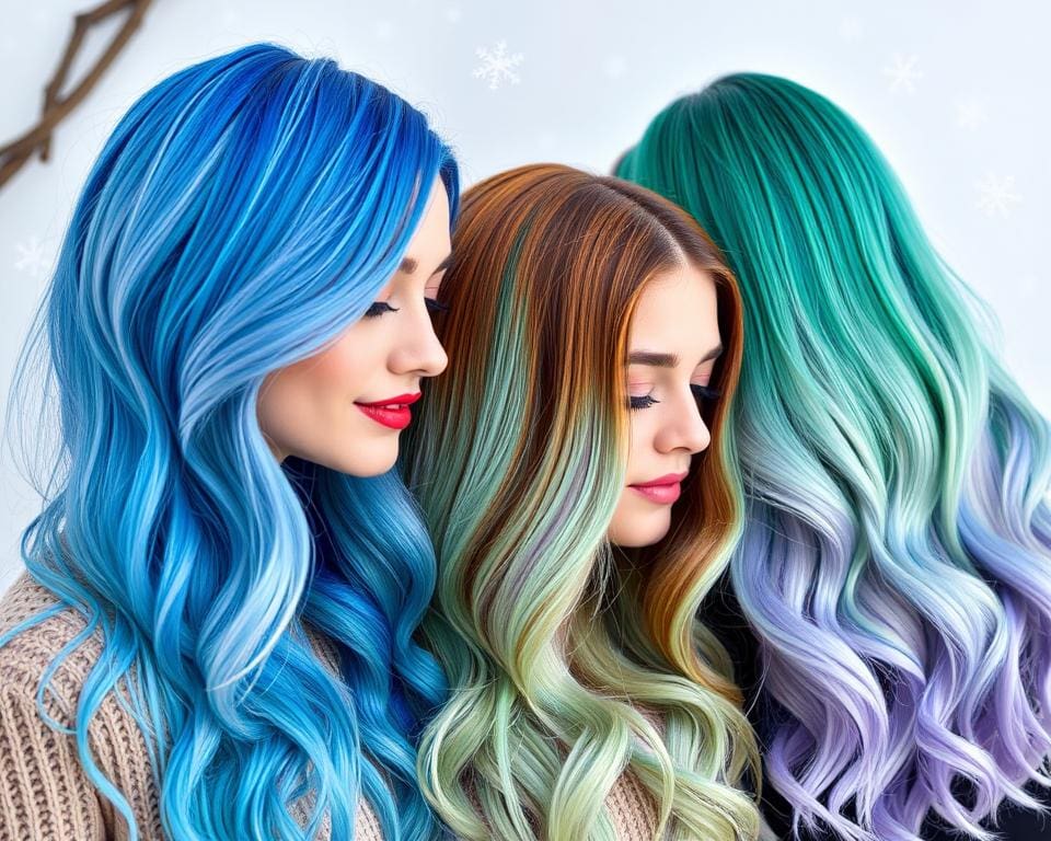 Frische Haarfarben Ideen 2025