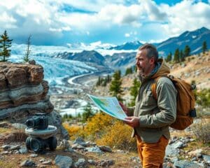 Geologe für Klimadaten: Veränderungen auf der Erde analysieren