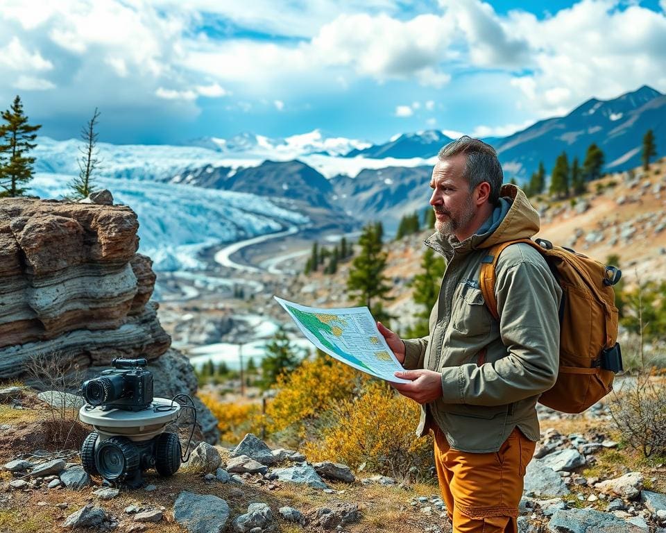 Geologe für Klimadaten: Veränderungen auf der Erde analysieren