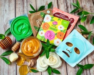 Gesichtsmasken für jeden Hauttyp