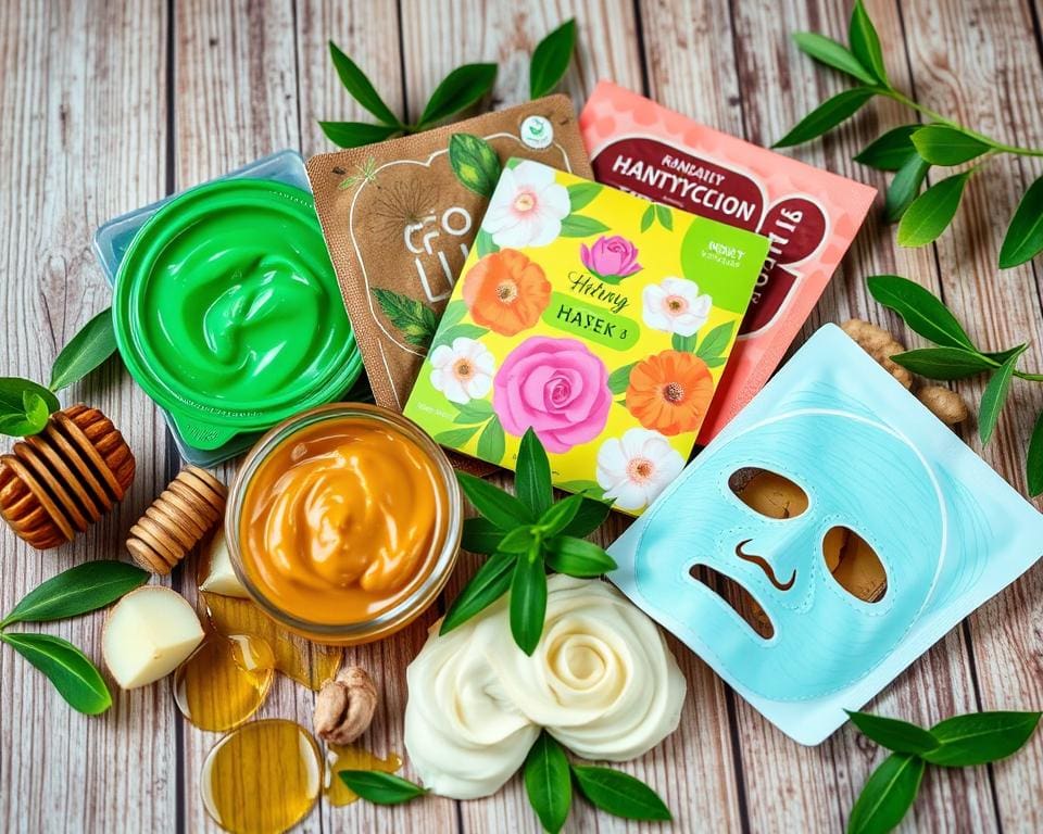Gesichtsmasken für jeden Hauttyp