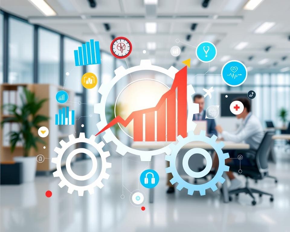 Gesundheitsmanagement Ressourcenoptimierung Kennzahlen