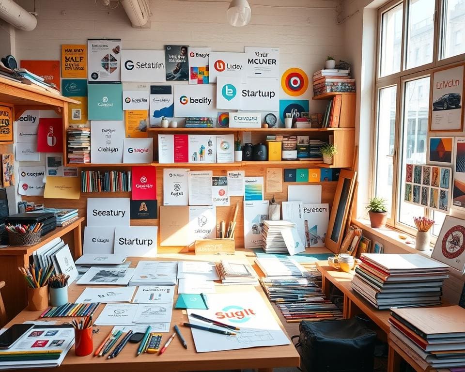 Grafikdesign für Unternehmen