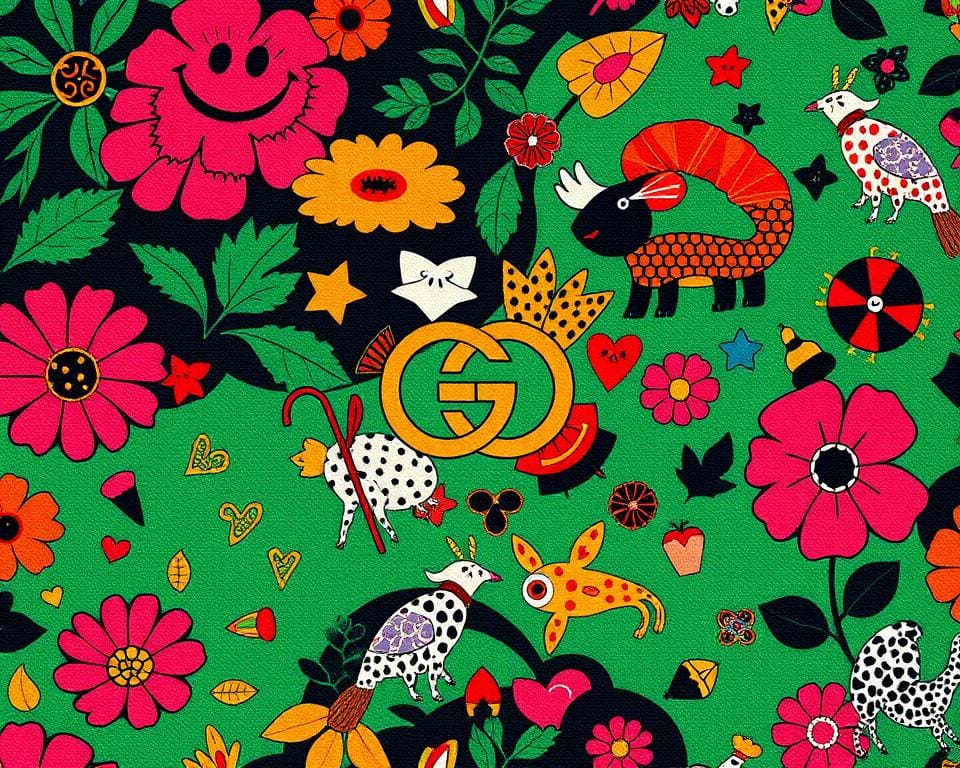 Gucci: Exzentrische Muster, die inspirieren