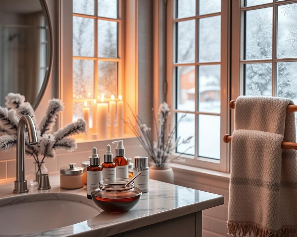 Hautpflege für kalte Wintertage