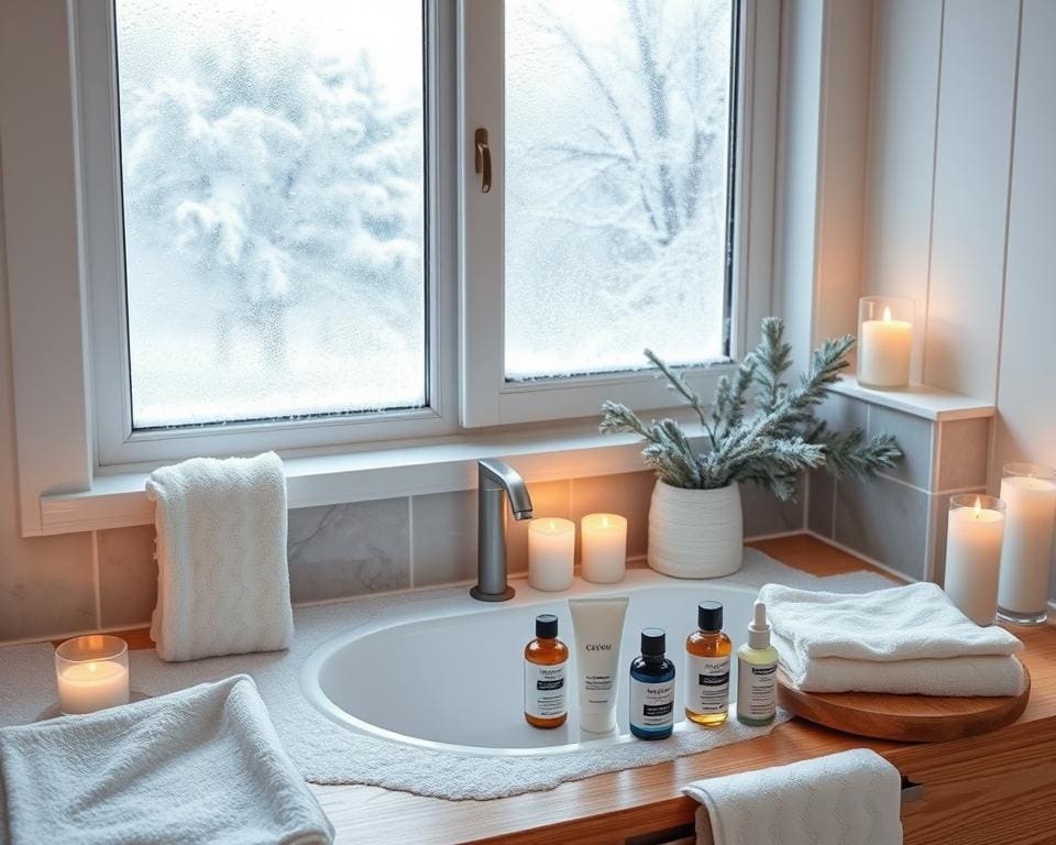 Hautpflege im Winter