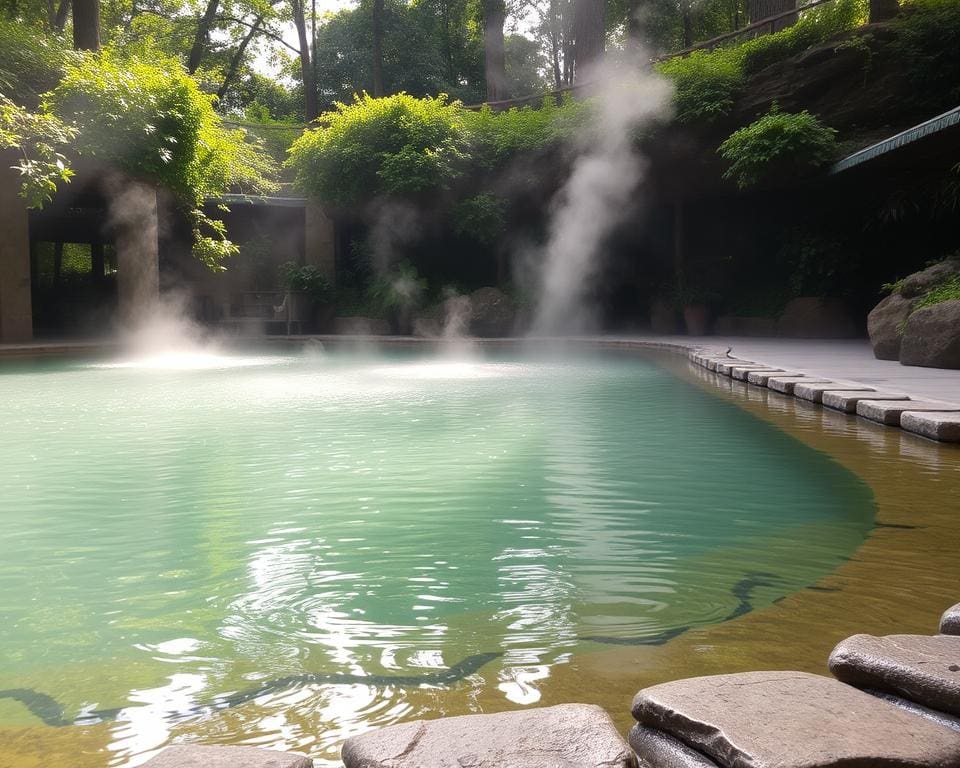 Heilung mit Wasser und Thermalwasser