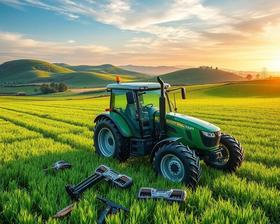 Herausforderungen der Wasserstofftechnologie in der umweltfreundlichen Landtechnik Herausforderungen der Wasserstofftechnologie in der umweltfreundlichen Landtechnik