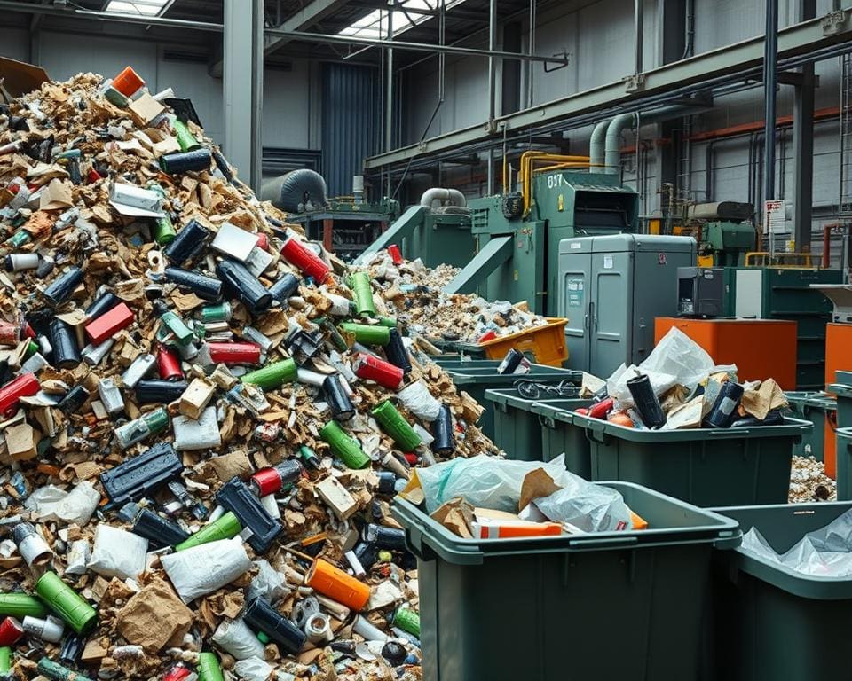 Herausforderungen im Recycling