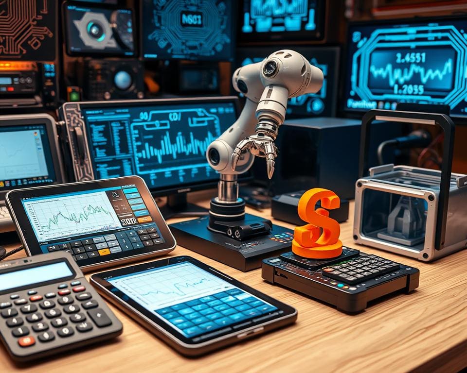 High-Tech Tools für präzise Berechnungen