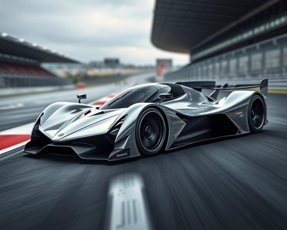 Hochleistungs-Materialien für Rennwagen Hochleistungs-Materialien für Rennwagen