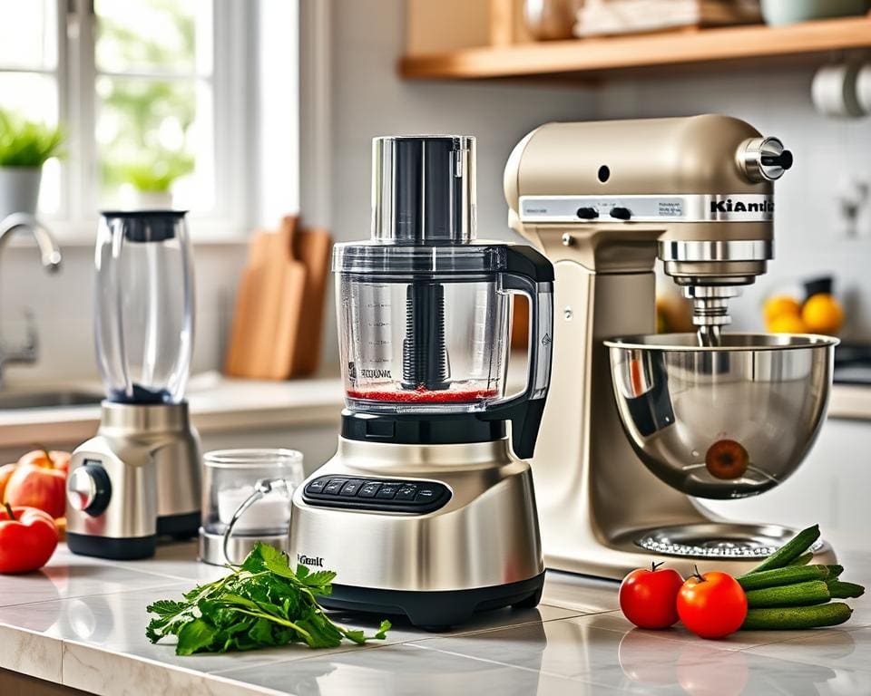 Hochwertige Küchengeräte für Hobbyköche