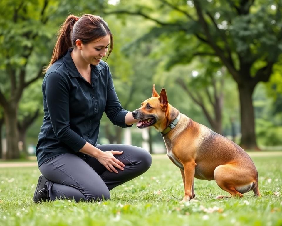 Hundetrainer für Problemhunde: Vertrauen zwischen Hund und Halter