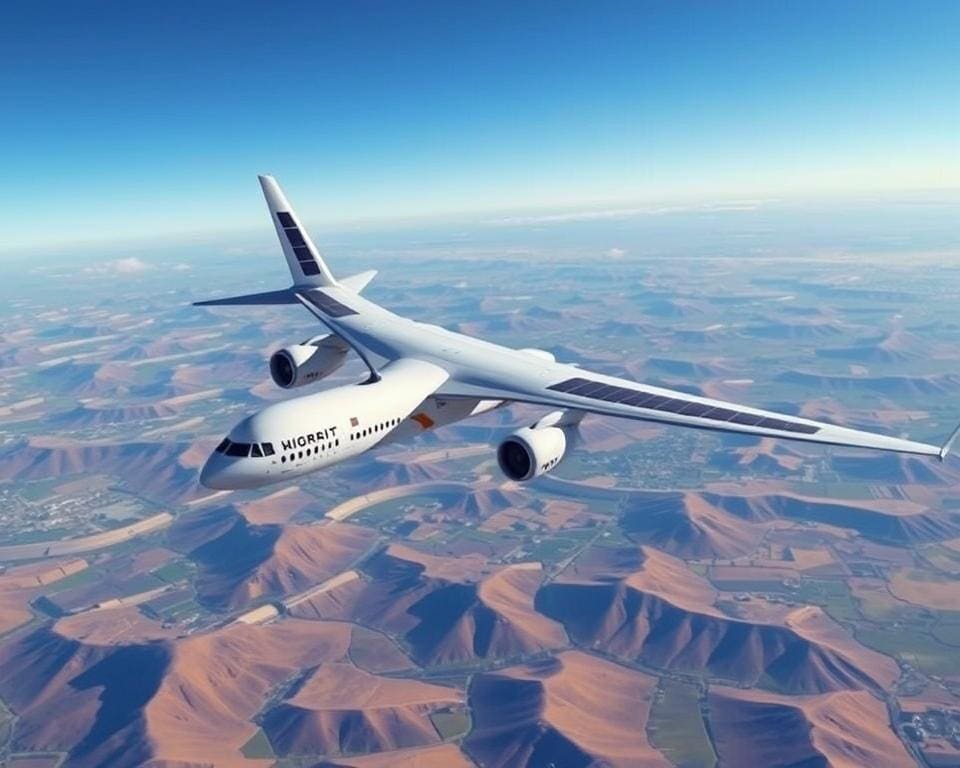 Hybrid-Frachtflugzeuge für Langstreckentransporte