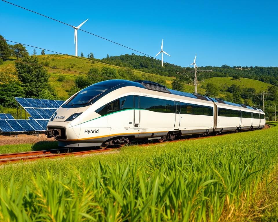 Hybridzüge: Nachhaltigkeit auf Schienen