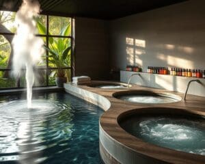 Hydrotherapie bei gesundheitlichen Beschwerden