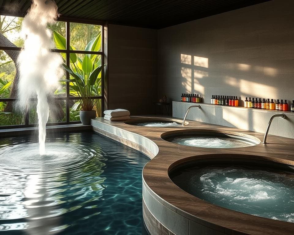 Hydrotherapie bei gesundheitlichen Beschwerden