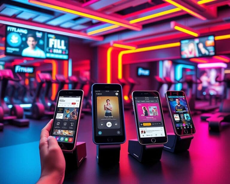 Innovative Fitness-Apps im Test