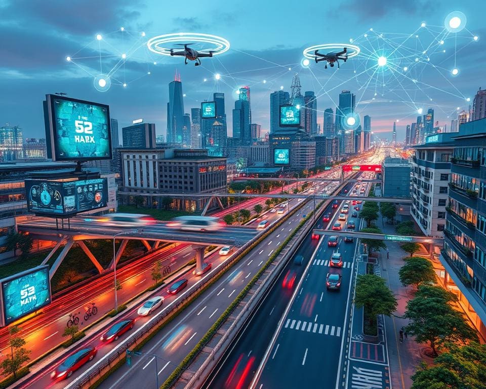 Integration von Datenquellen in smarte Verkehrsprognosen