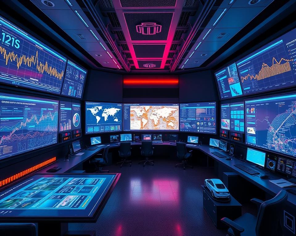 Integration von Echtzeitdaten in die Transportplanung