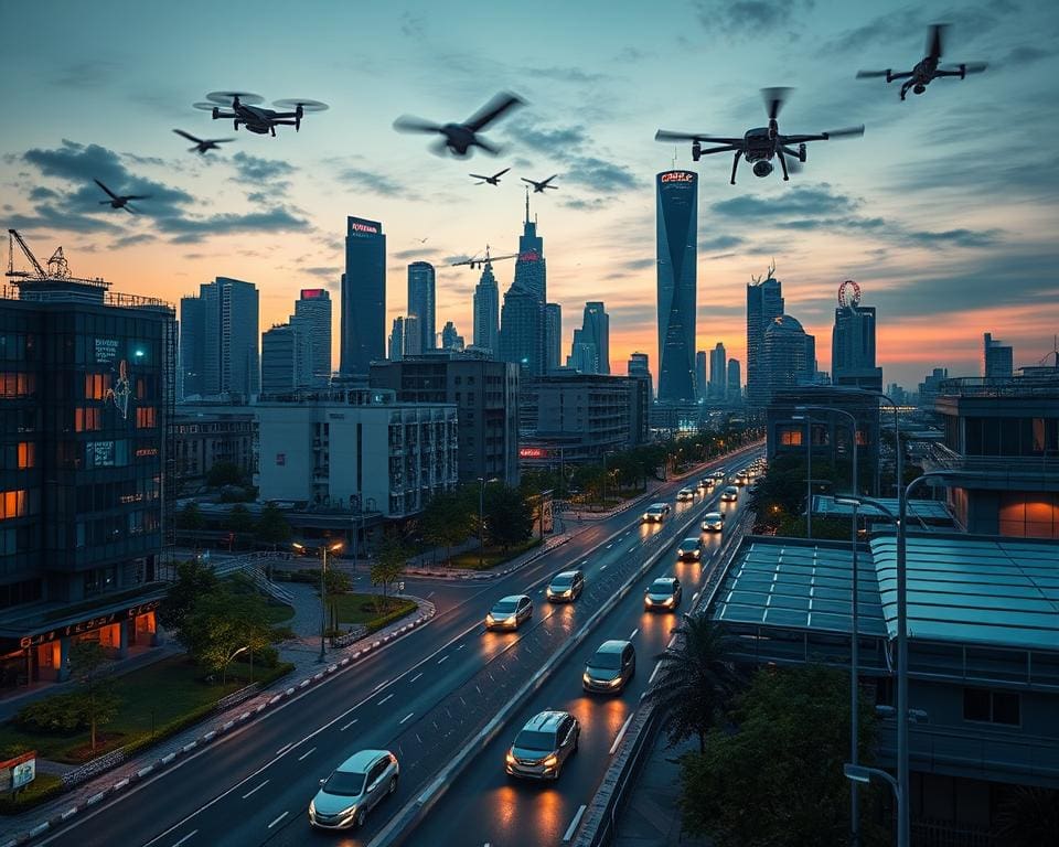 Integration von KI in Smart Cities Sicherheit