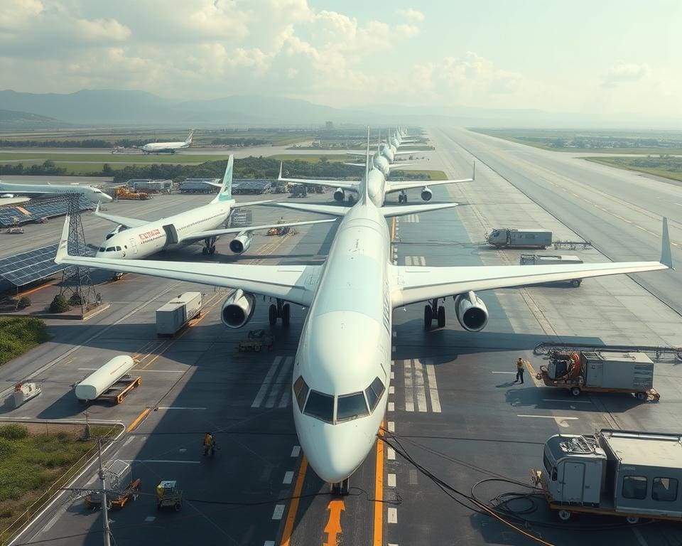 Integrationsherausforderungen der Elektroflugzeuge Integrationsherausforderungen der Elektroflugzeuge