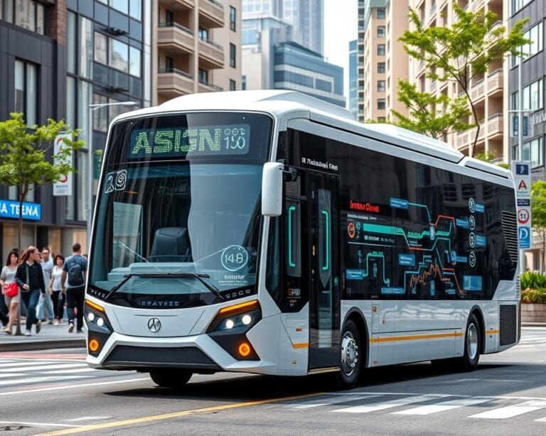 Intelligente Assistenzsysteme für Stadtbusse