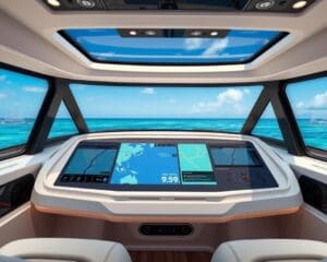 Intelligente Bordcomputer für Freizeitboote