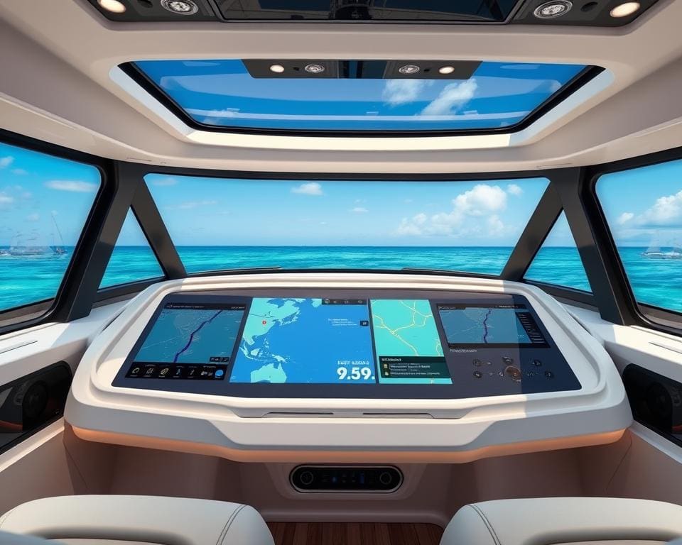 Intelligente Bordcomputer für Freizeitboote