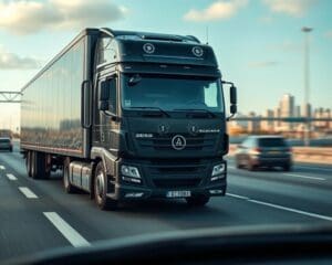 Intelligente Bremsassistenten für Lkw