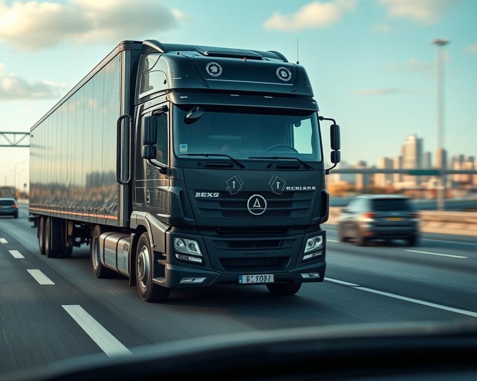 Intelligente Bremsassistenten für Lkw