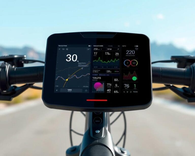 Intelligente Fahrradcomputer: Datenanalyse und Navigation