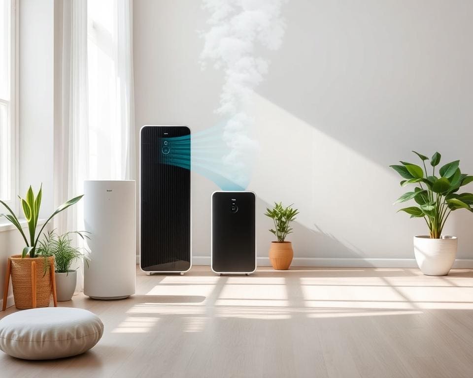 Intelligente Luftreiniger: Atme besser in jedem Raum