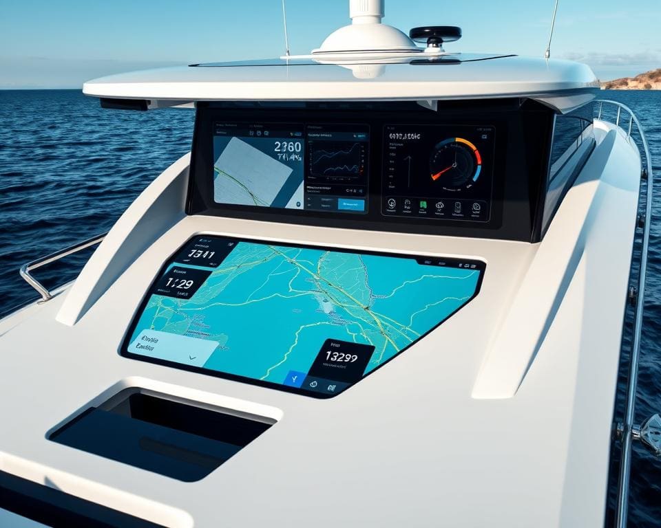 Intelligente Navigationssysteme für Yachten