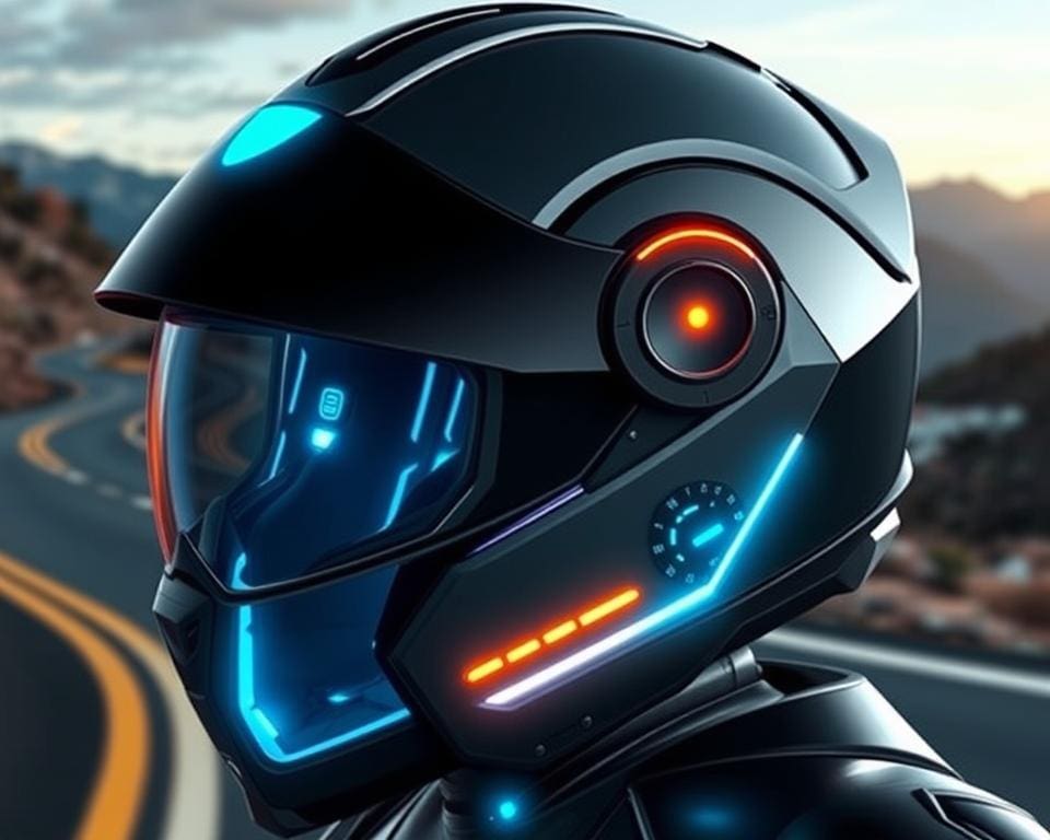 Intelligente Schutzausrüstung für Motorradfahrer