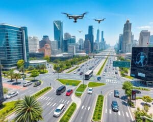 Intelligente Verkehrslösungen für smarte Städte