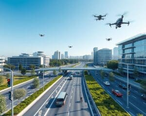 Intelligente Verkehrssteuerung für urbane Zentren