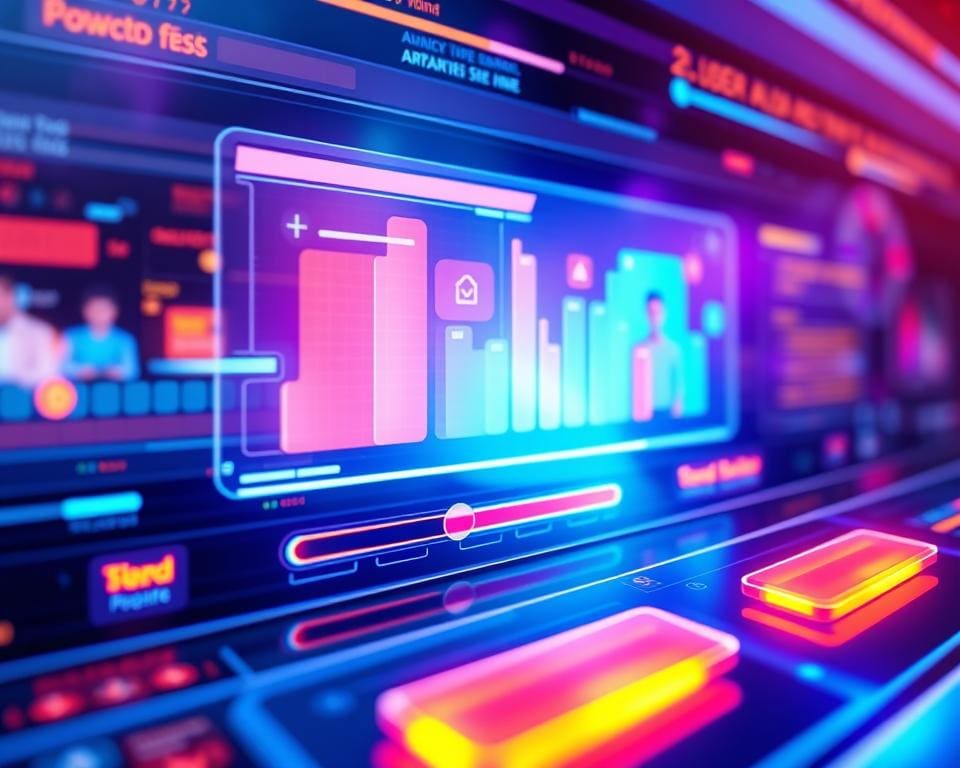 Interaktive Elemente zur Verbesserung der Nutzererfahrung