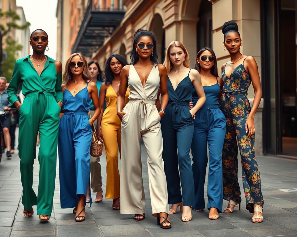 Jumpsuits: Ein Trend, der nie aus der Mode kommt