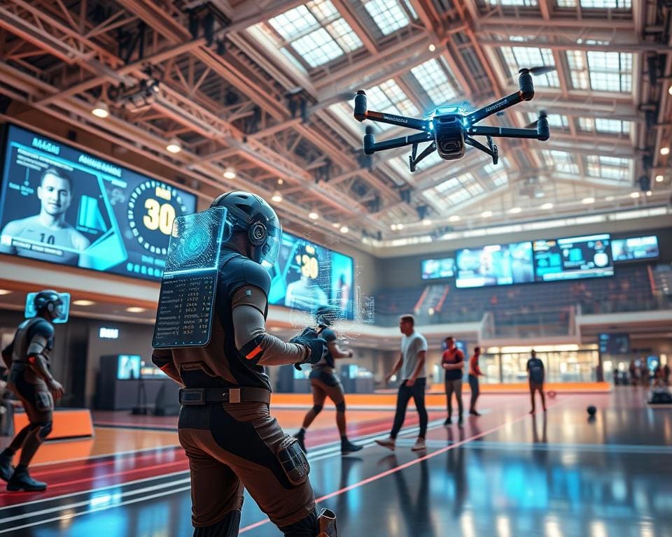 KI Technologien im Sport