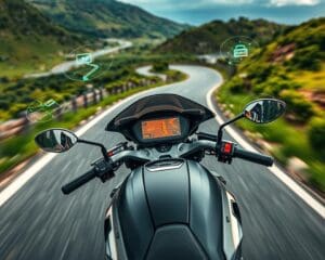 KI-basierte Navigation für Motorradfahrer