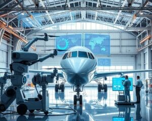KI-gestützte Wartungssysteme für Flugzeuge