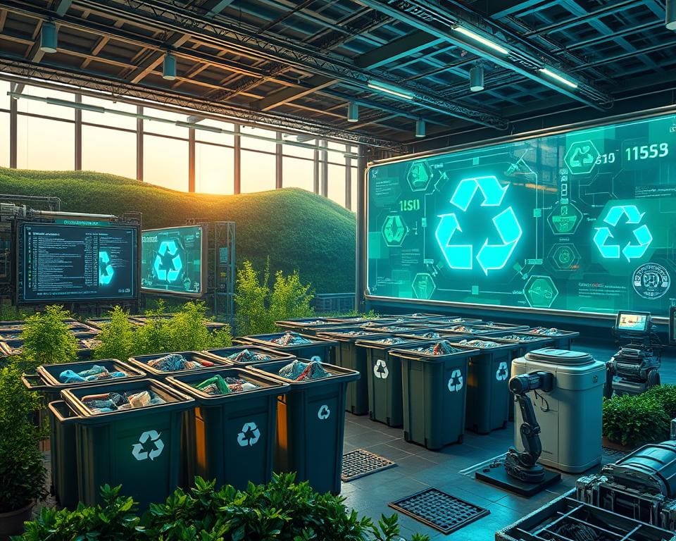 Kann Blockchain das Recycling umweltfreundlicher machen?