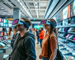 Kann Virtual Reality das Kauferlebnis verbessern?