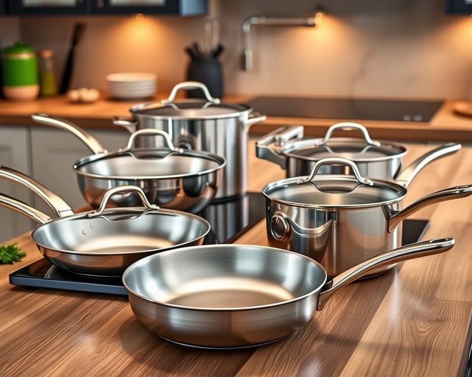 Kochgeschirr für Induktionsherde