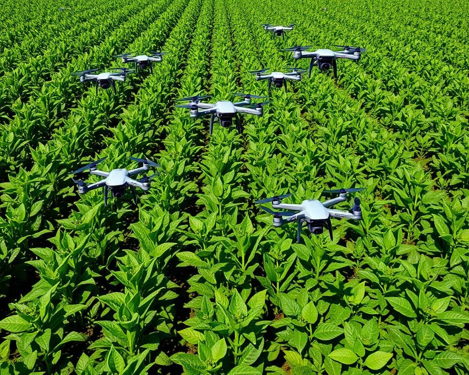 Können Drohnen die Präzisionslandwirtschaft transformieren?