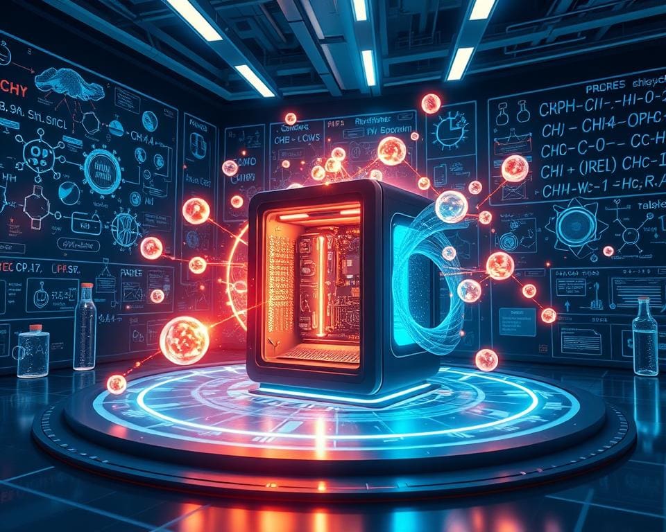 Können Quantencomputer chemische Reaktionen vorhersagen?